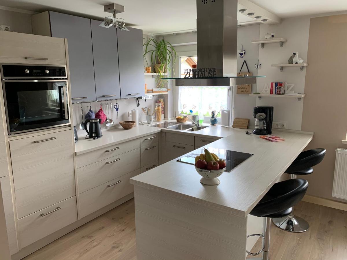 Ferienwohnung Monika Goldkronach Exterior foto