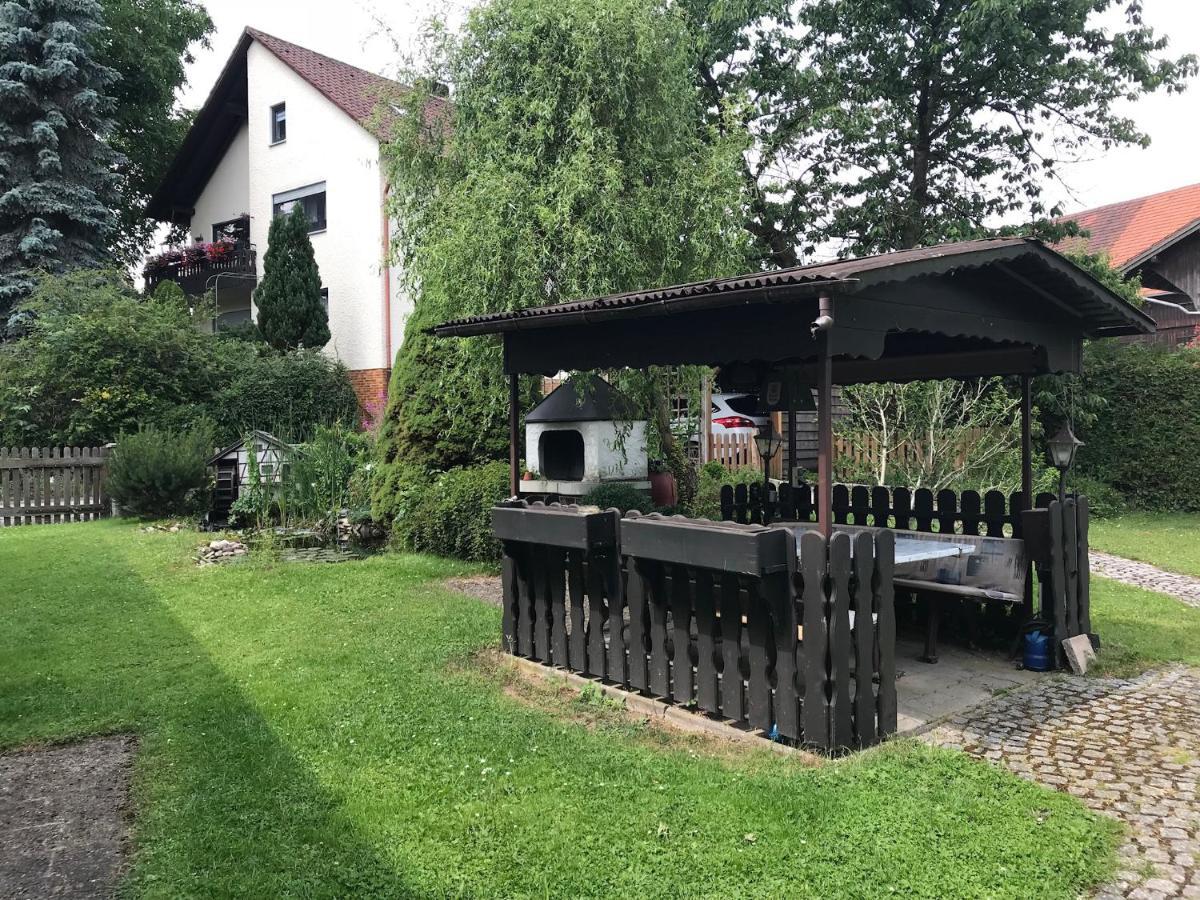 Ferienwohnung Monika Goldkronach Exterior foto